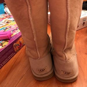 Ugg classic tall boots, size 6